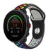 Polar Vantage M Sportarmband (Schwarz/Bunt)