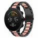 Polar Vantage M Stahlarmband (Schwarz/Rosa)