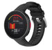 Polar Vantage V2 Silikonarmband (Schwarz)
