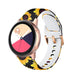 Sunny Flower Samsung Galaxy Watch Active bandje