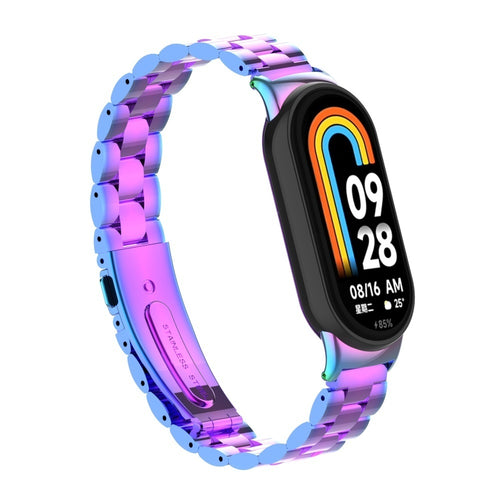 Bracelet acier Xiaomi Smart Band 10 (perle)