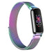 Fitbit Inspire 3 Milanese band (regenboog)