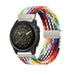 Correa trenzada con hebilla-P Garmin Fenix 5s (arcoíris)