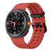 Samsung Galaxy Watch 8 Classic Ocean Armband (Rot)