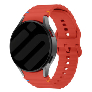 Correa Wave Samsung Galaxy Watch 5 - 40 mm (rojo)