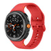 Samsung Galaxy Watch 8 Classic Silikonarmband (Rot)