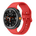 Samsung Galaxy Watch 8 Classic Silikonarmband (Rot)