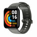 Redmi Watch 2 (Lite) transparentes Silikonarmband (Schwarz)