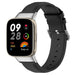 Redmi Watch 3 Lederarmband (Schwarz)