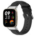 Redmi Watch 3 Lederarmband (Schwarz)