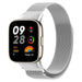 Redmi Watch 3 Milanese Armband (Silber)