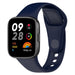 Redmi Watch 3 Silicone Strap (Dark Blue)