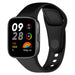 Bracelet silicone Redmi Watch 3 (noir)