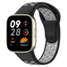 Redmi Watch 3 Sport Strap (Black/Grey)
