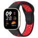Bracelet sport Redmi Watch 3 (noir/rouge)