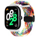 Correa trenzada con hebilla-D Xiaomi Smart Band 10 Pro (arcoíris)