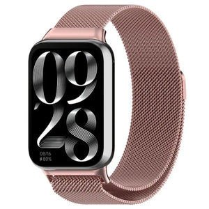 Correa milanesa Xiaomi Smart Band 10 Pro (rosa)