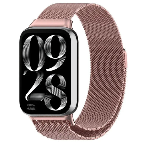 Correa milanesa Xiaomi Smart Band 10 Pro (rosa)
