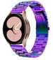 Bracelet acier Samsung Galaxy Watch 4 40mm (arc-en-ciel)
