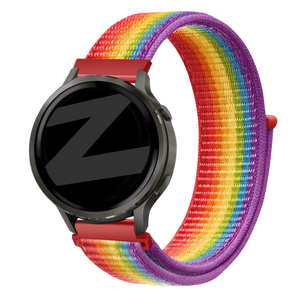Bandz Correa nylon Loop Garmin Forerunner 265s (arcoiris)