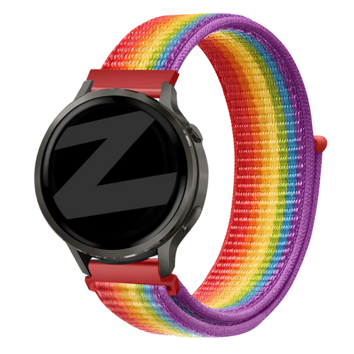 Bandz Correa nylon Loop Garmin Forerunner 265s (arcoiris)
