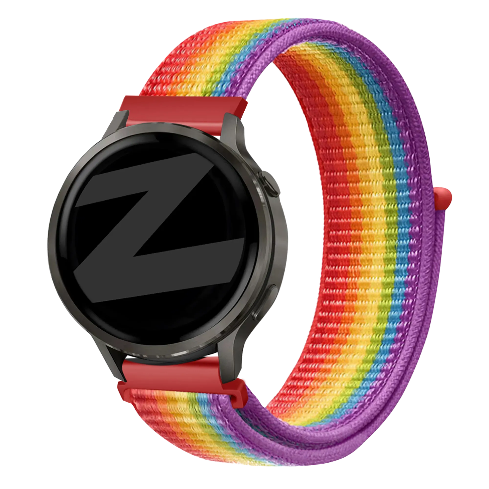 Bandz Correa nylon Loop Garmin Forerunner 265s (arcoiris)