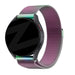 Bandz Amazfit Active 3 Premium Milanese loop band (parelmoer)