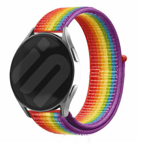 Gard Pro Health Smartwatch 3 - 48mm nylon band (regenboog)