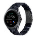 Fossil Gen 5e - 44mm resin band (zwart/wit)