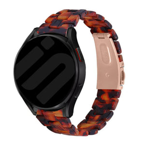 Withings Steel HR - 40mm Kunstharz Armband (lava)