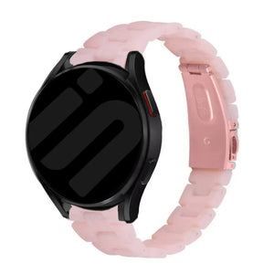 Bracelet résine Withings ScanWatch Nova (rose)