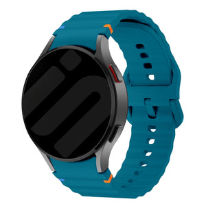 Samsung Galaxy Watch 7 - 44mm Wave Strap (Greenblue)