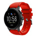 Fossil Gen 5 Silicone Strap (Red)