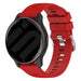 Garmin Forerunner 570 - 47mm Silikonarmband (Rot)