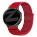 Bandz Garmin Forerunner 70 Nylon Loop Armband (Rot)