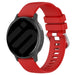Garmin Vivomove Sport Classic Silicone Strap (Red)