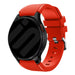 Amazfit Balance 2 twill siliconen bandje (rood)