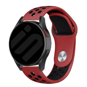 Amazfit Bip 5 Sport Strap (Red/Black)