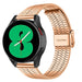 Samsung Galaxy Watch 4 - 40mm Edelstahlband (Roségold)