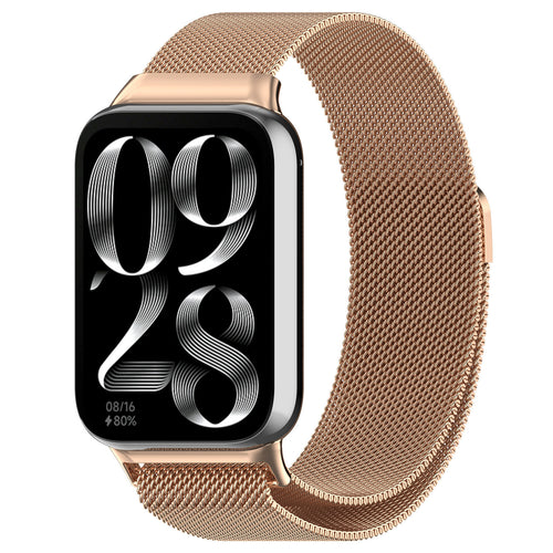 Xiaomi Smart Band 10 Pro Milanese Strap (Rose Gold)