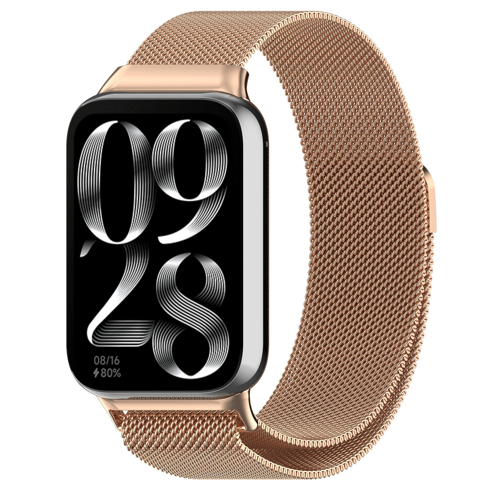 Redmi Watch 5 Milanese band (rosé goud)