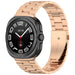 Samsung Galaxy Watch Ultra stalen band (rosé goud)