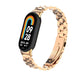 Xiaomi Smart Band 8 stalen bandje (rosé goud)
