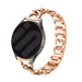 Correa cadena de acero Samsung Galaxy Watch 4 - 44mm (oro rosa)