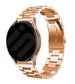 Correa acero Samsung Galaxy Watch 6 Classic 47mm (oro rosa)