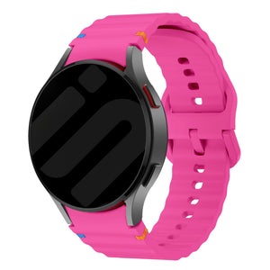 Bracelet Wave Samsung Galaxy Watch 6 - 40mm (rose vif)
