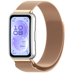 Bracelet milanais Huawei Band 11 (or rose)