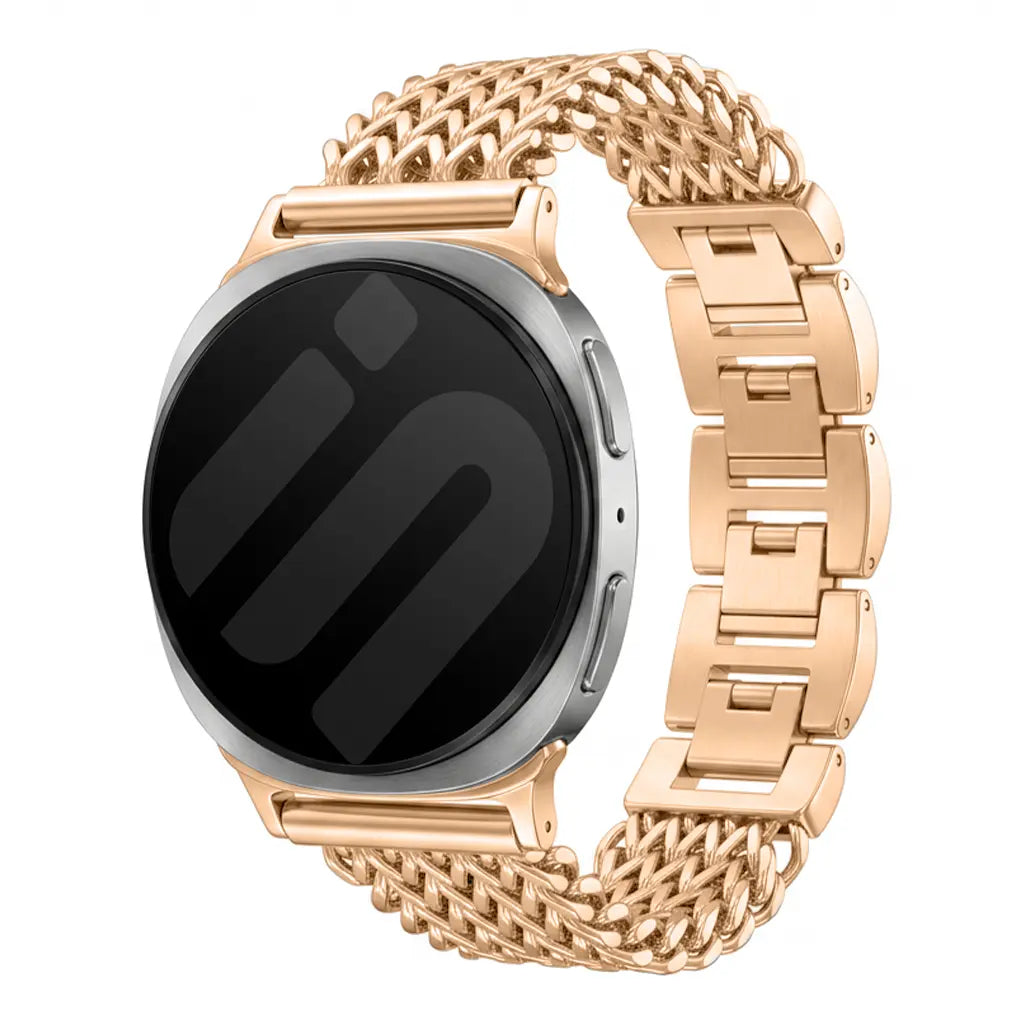 Correa metal mesh Samsung Galaxy Watch 9 - 40mm (oro rosado)