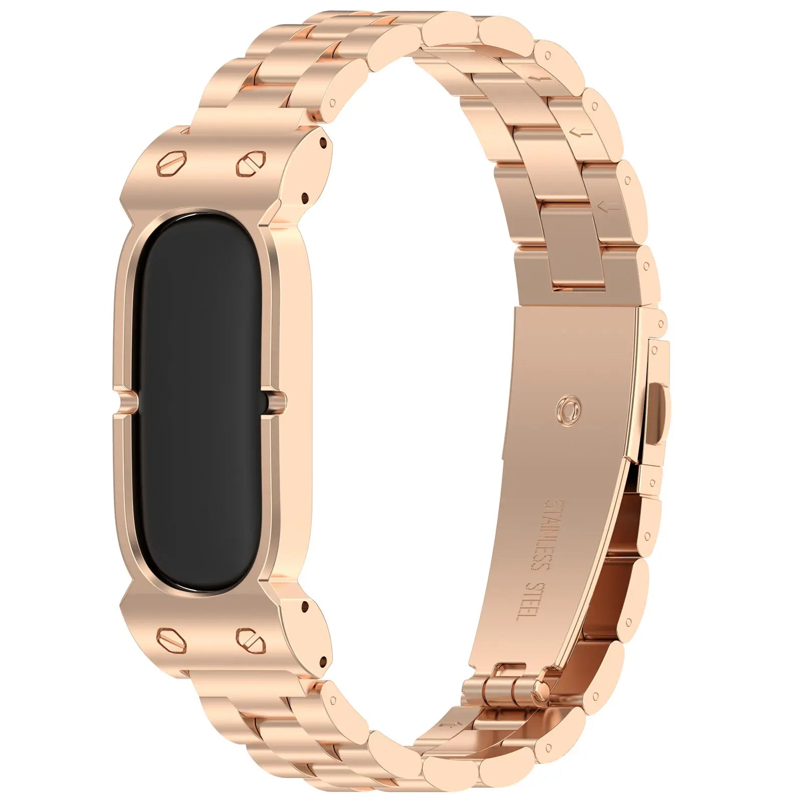 Correa acero Fitbit Air (oro rosado)