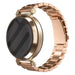 Garmin Lily 2 stalen band (rosé goud)